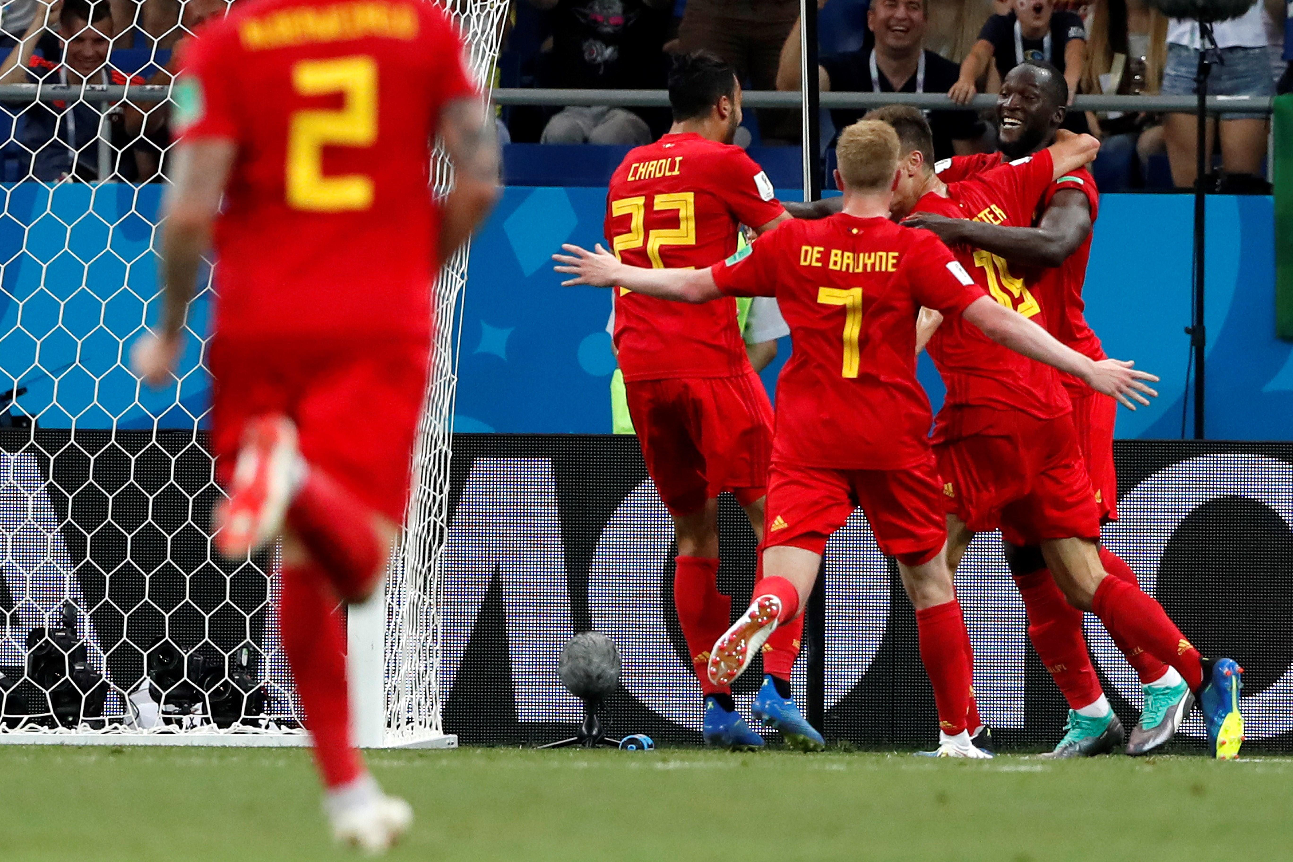 Bèlgica recorre a l'èpica i ja és als quarts del Mundial (3-2)