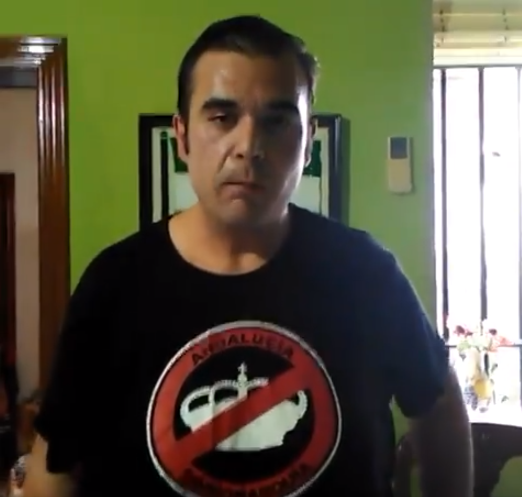 Detenido el portavoz del Sindicato Andaluz de Trabajadores por injurias a la Corona
