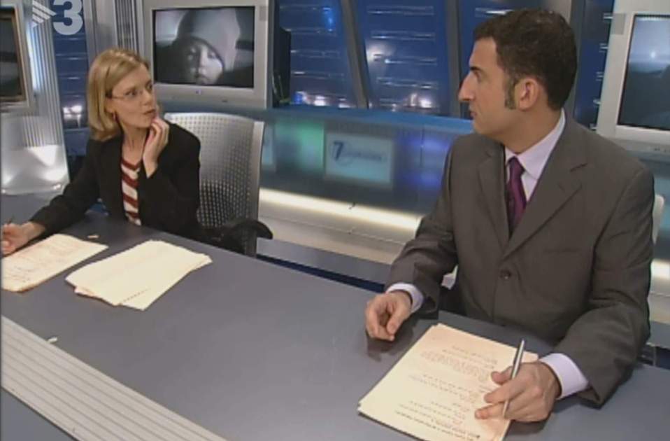 Rosa Boladeras Toni Soler 2001TV3 Rosa Boladeras Toni Soler 2001TV3