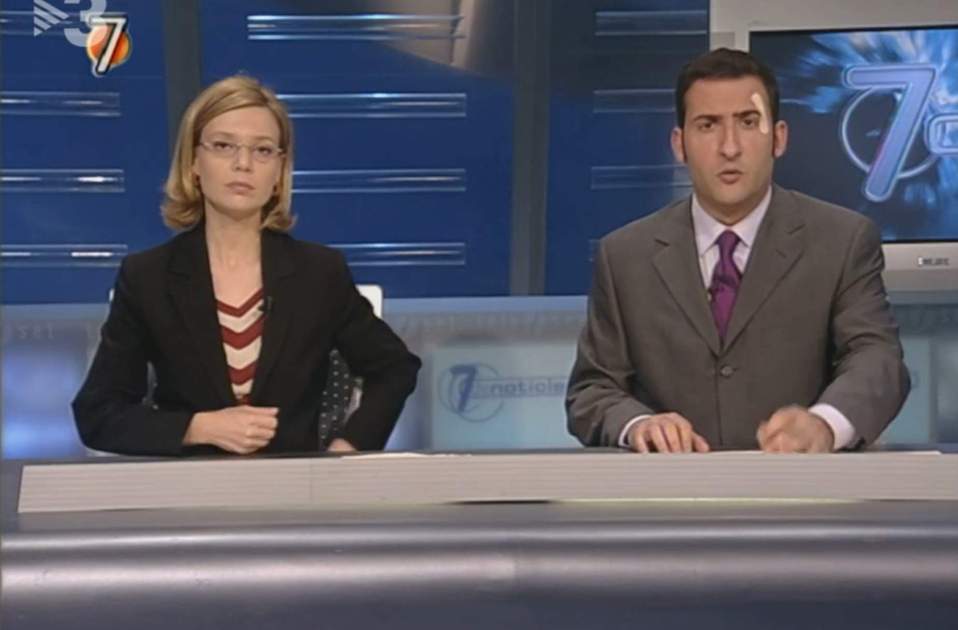 Rosa i Toni a Set de notícies, TV3 Rosa i Toni a Set de notícies, TV3