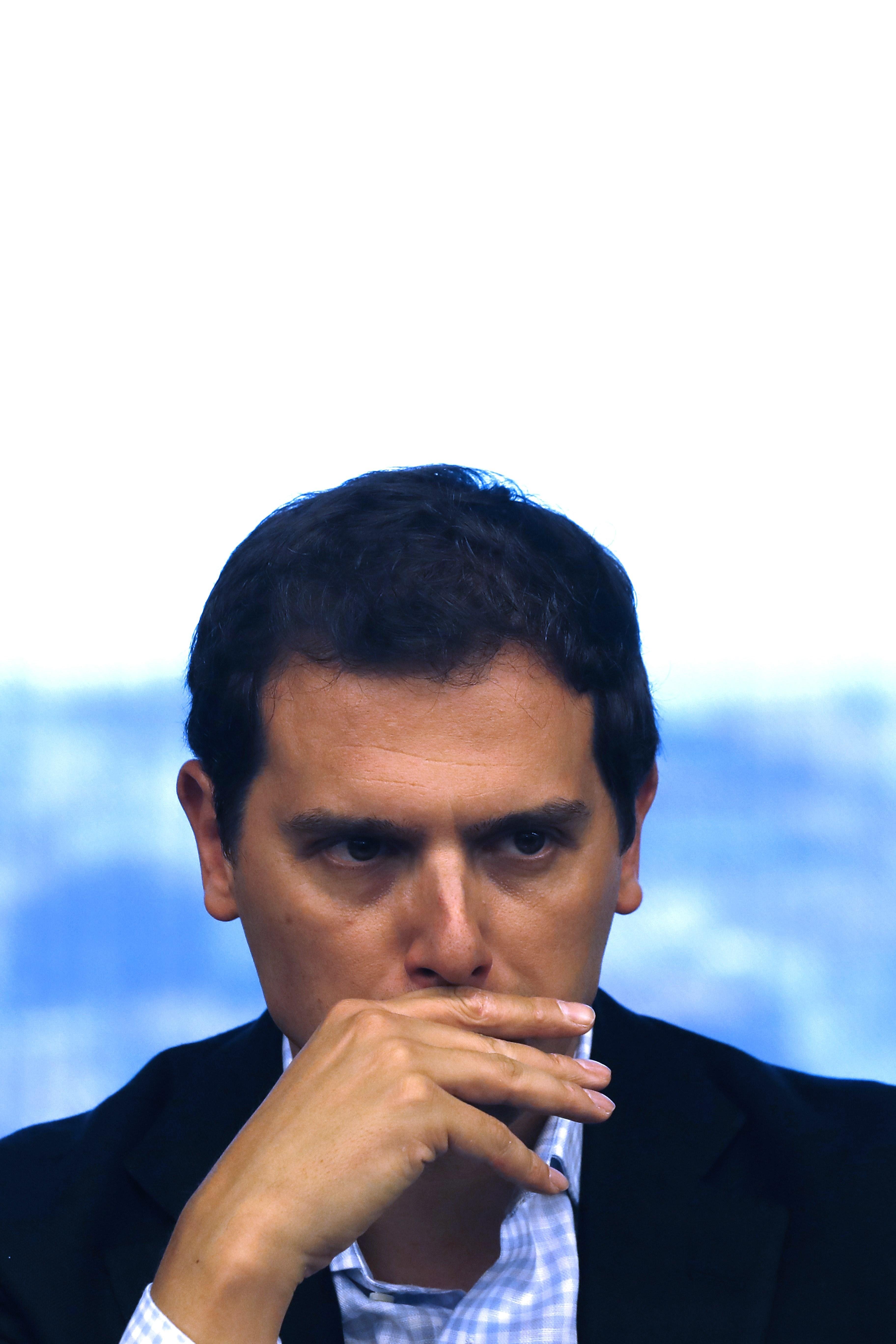 Rivera: "Jo no rebria Torra fins que no fos lleial a les institucions"