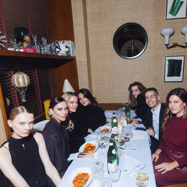Maria Guardiola sopar a Milà / Instagram Maria Guardiola sopar a Milà / Instagram