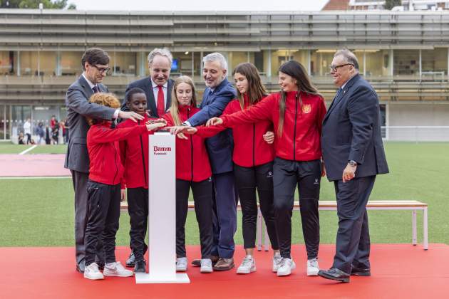 Inauguració ciutat esportiva Damm / Foto: Carlos Baglietto Inauguració ciutat esportiva Damm / Foto: Carlos Baglietto