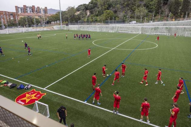 Inauguració ciutat esportiva Damm / Foto: Carlos Baglietto Inauguració ciutat esportiva Damm / Foto: Carlos Baglietto