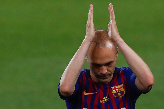 Andrés Iniesta Barça Europa Press