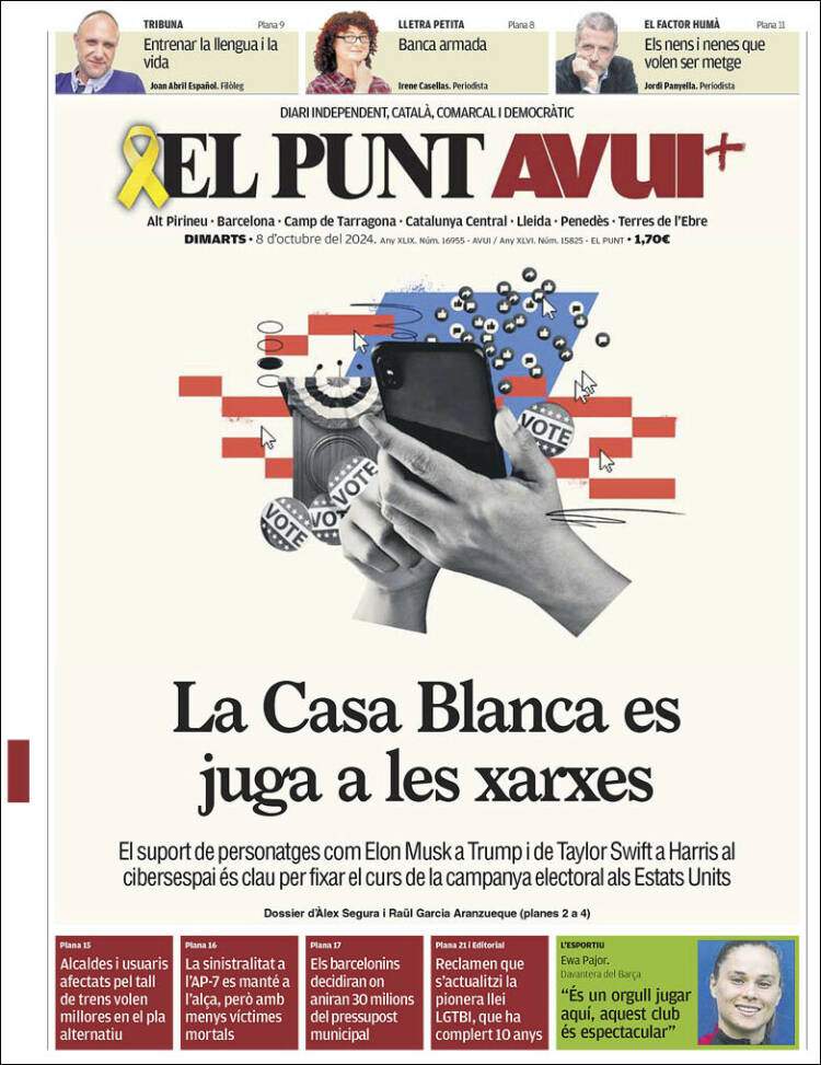 El Punt Avui El Punt Avui