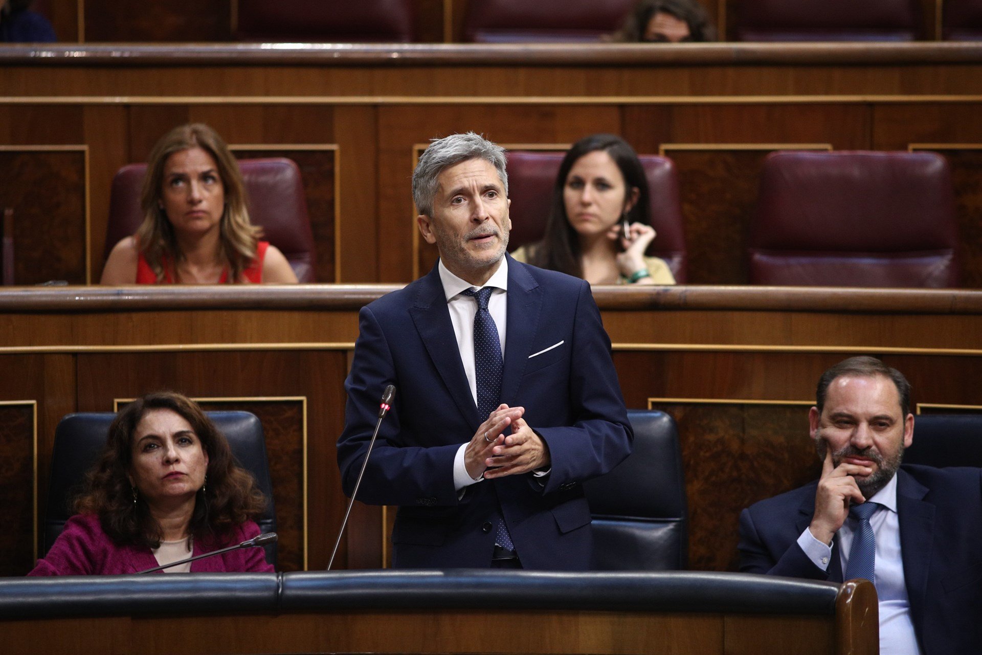 Marlaska confia en la gestió de la Generalitat amb els presos polítics