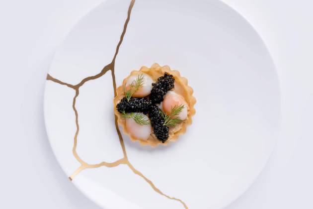 Las dinero de Gala Receta nº 1 Huevos de codorniz cono caviar Las dinero de Gala Receta nº 1 Huevos de codorniz cono caviar