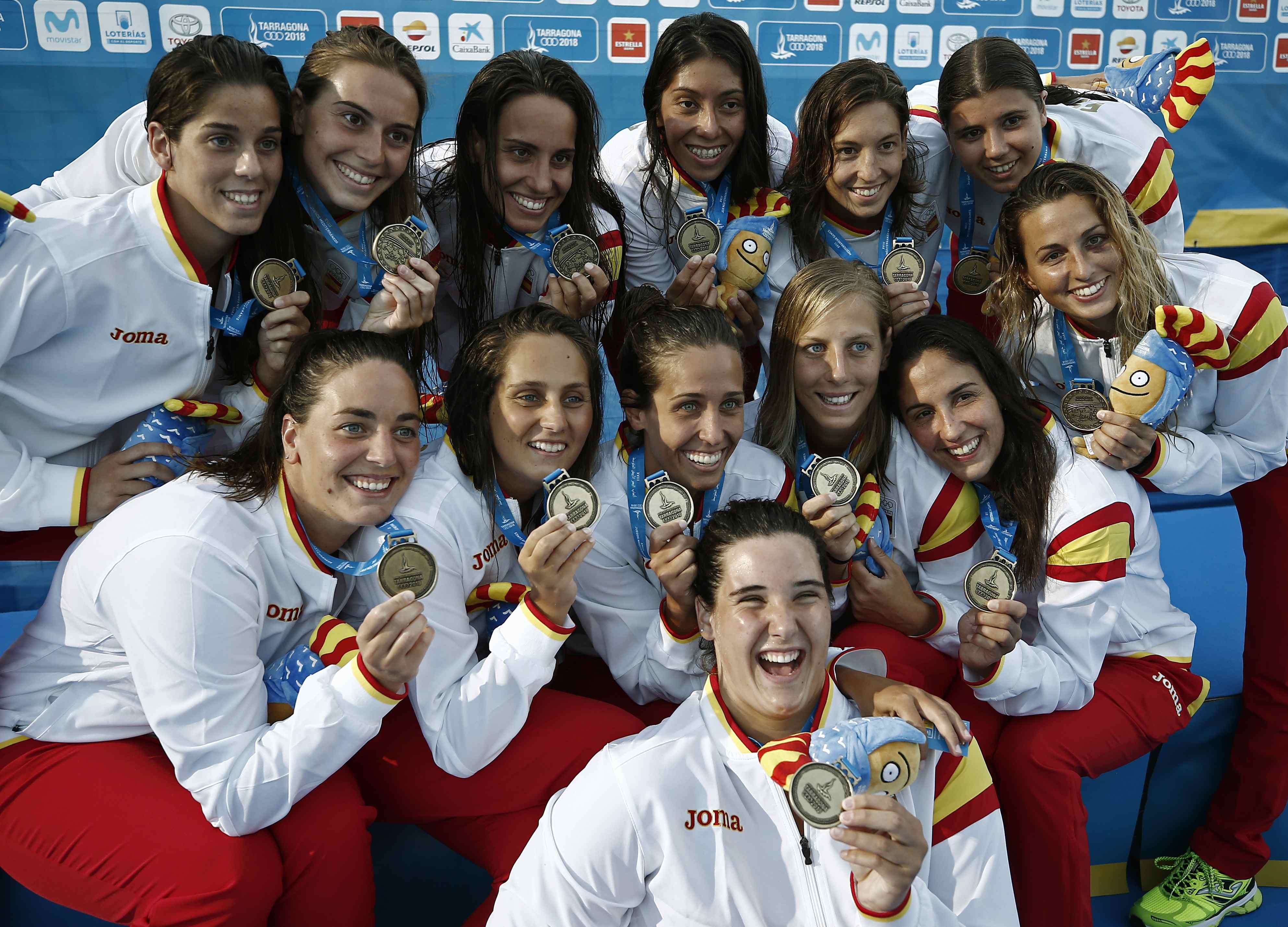 Catalunya se cuelga 35 medallas en los Juegos Mediterráneos
