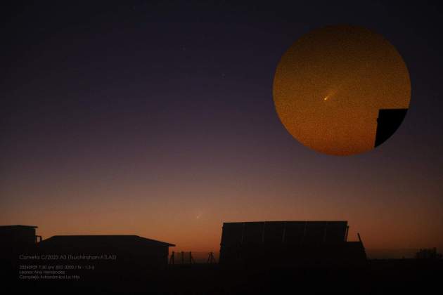 cometa|comilla siglo / EFE cometa|comilla siglo / EFE