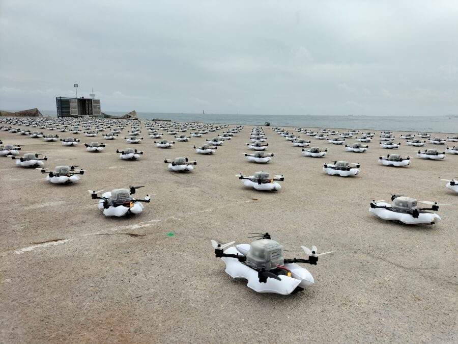 La inauguración de la Copa América trae a Barcelona el mayor espectáculo de drones de Europa