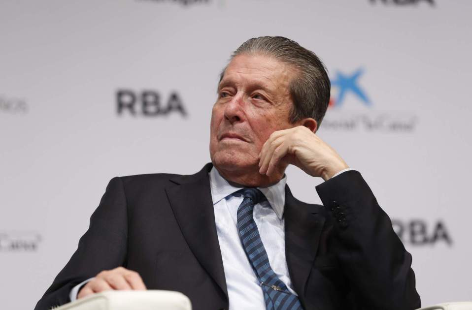 Federico Mayor Zaragoza, 2018, GTRES Federico Mayor Zaragoza, 2018, GTRES