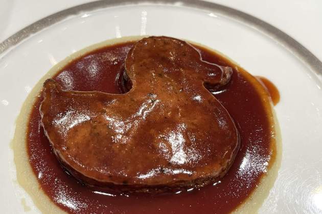 Royal d'oca al restaurant Via Veneto / Foto: Jordi Tubella Royal d'oca al restaurant Via Veneto / Foto: Jordi Tubella