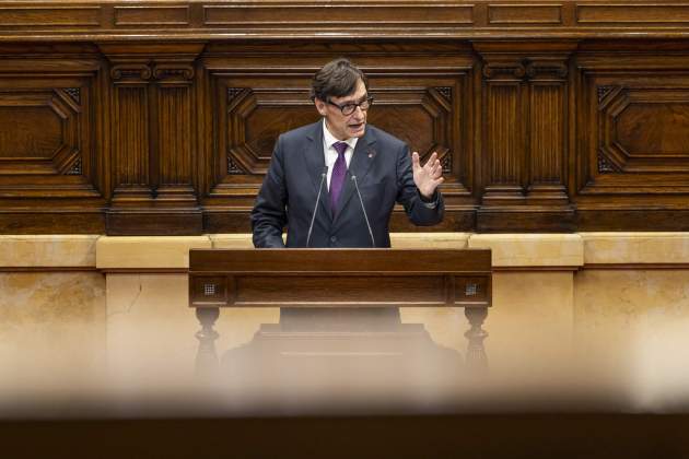 Debat de politica general al parlament, Salvador Illa, president Generalitat, PSC17 Debat de politica general al parlament, Salvador Illa, president Generalitat, PSC17