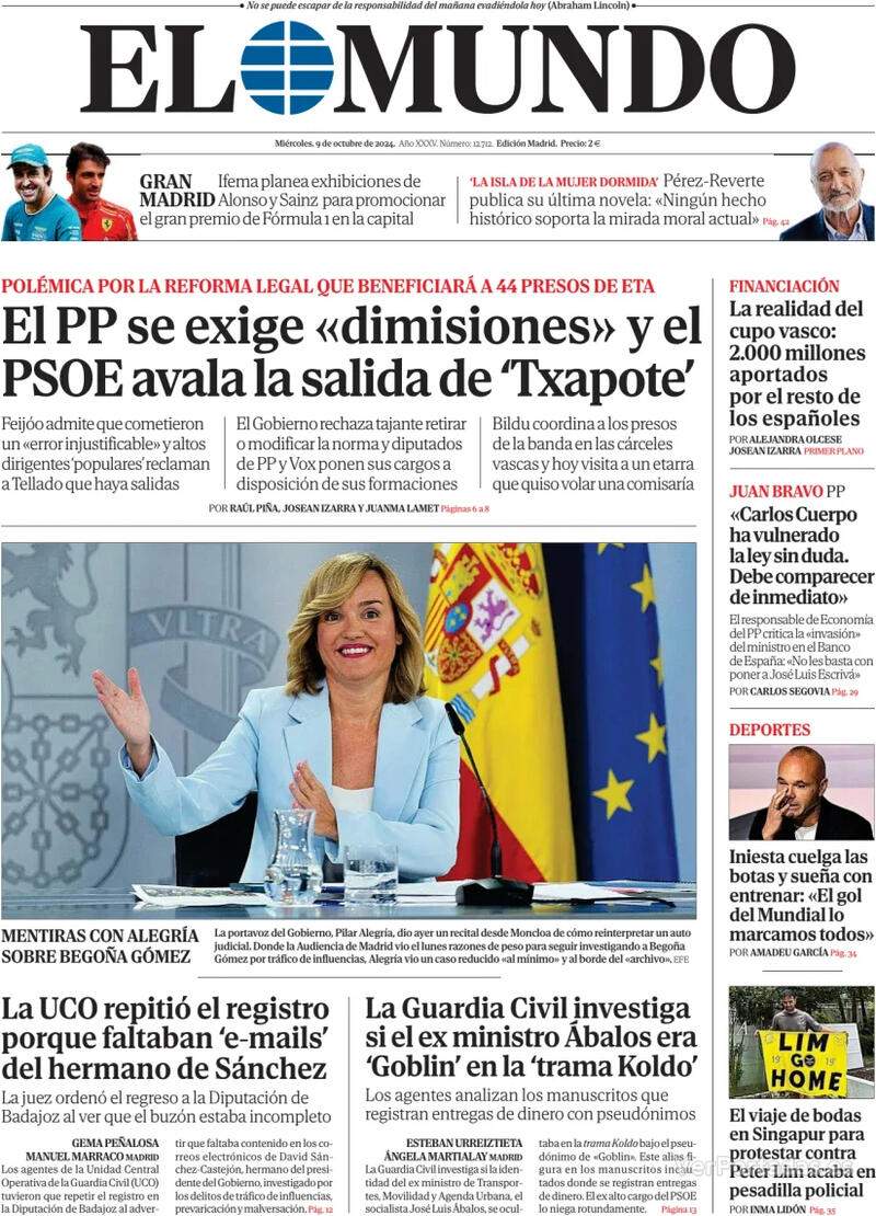El Mundo El Mundo