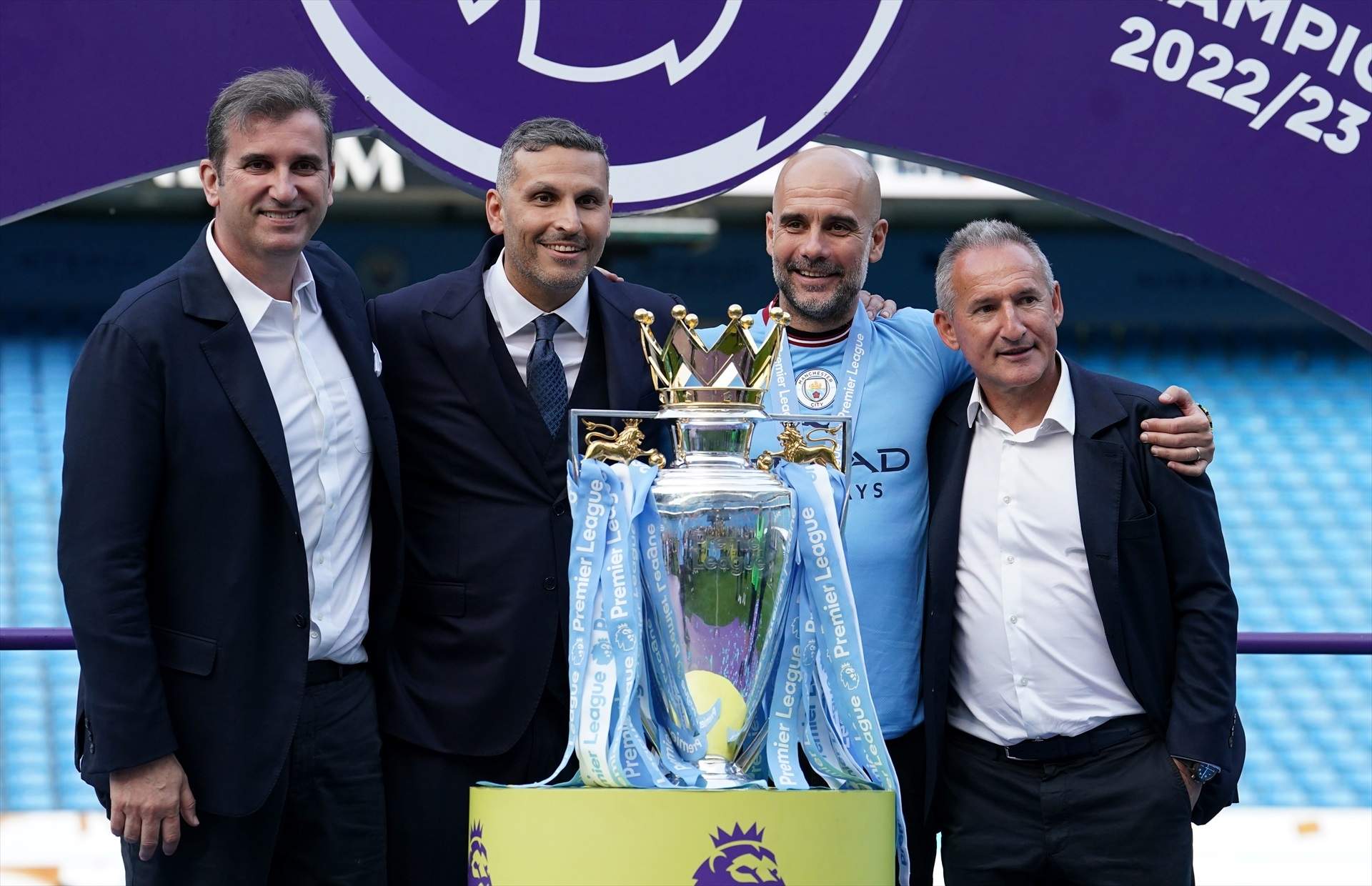 Seísmo en el Manchester City: salida de Txiki Begiristain y dudas con Pep Guardiola