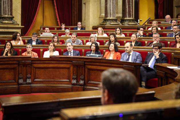 Debat de la política general del Parlament / Montse Giralt Debat de la política general del Parlament / Montse Giralt