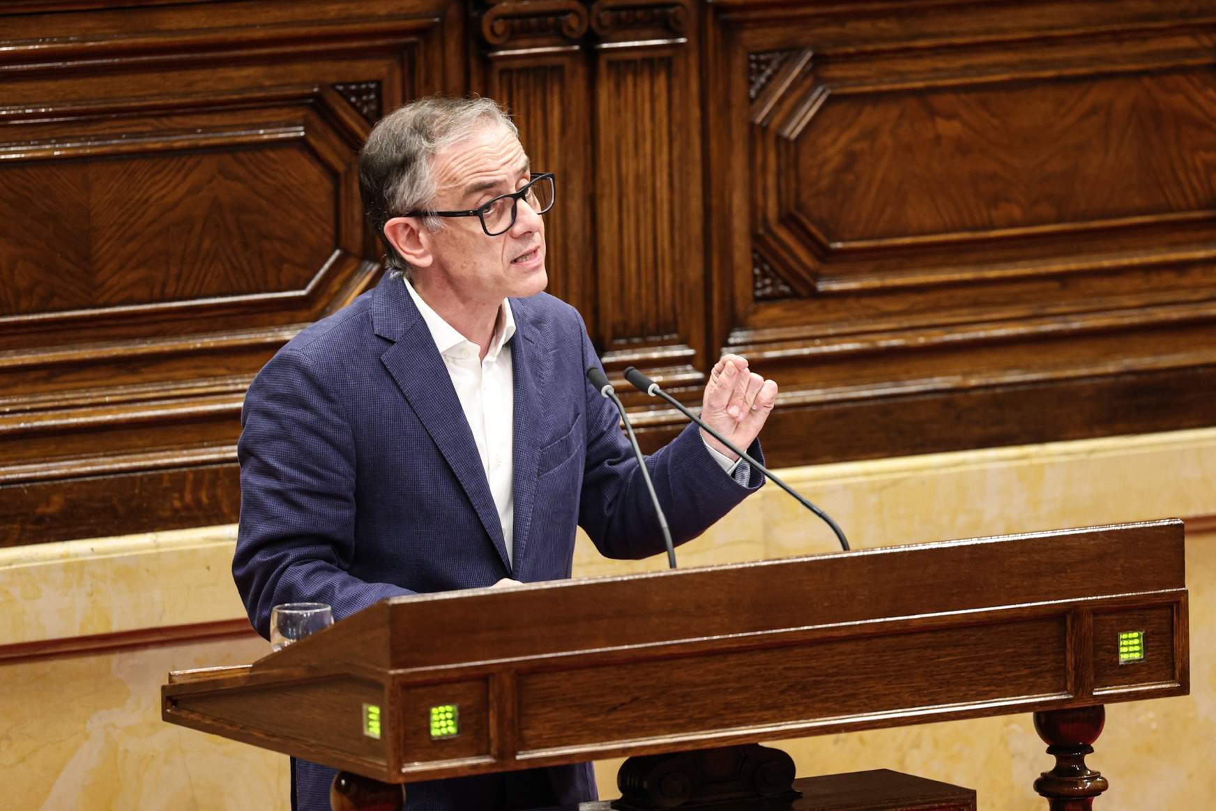 Josep Maria Jové (ERC) debat de politica general del PArlament (2) Josep Maria Jové (ERC) debat de politica general del PArlament (2)