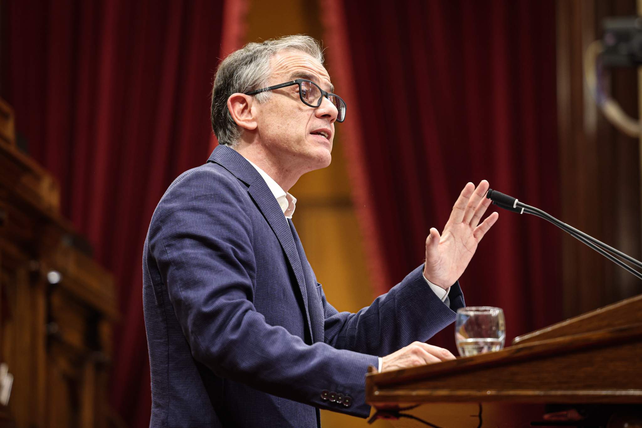 Josep Maria Jové (ERC) debat de politica general del PArlament (1) Josep Maria Jové (ERC) debat de politica general del PArlament (1)