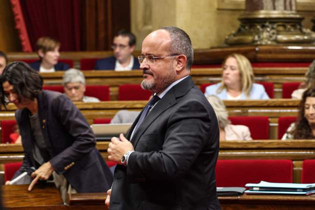 Alejandro Fernández al debat de política general Foto Montse Giralt Alejandro Fernández al debat de política general Foto Montse Giralt
