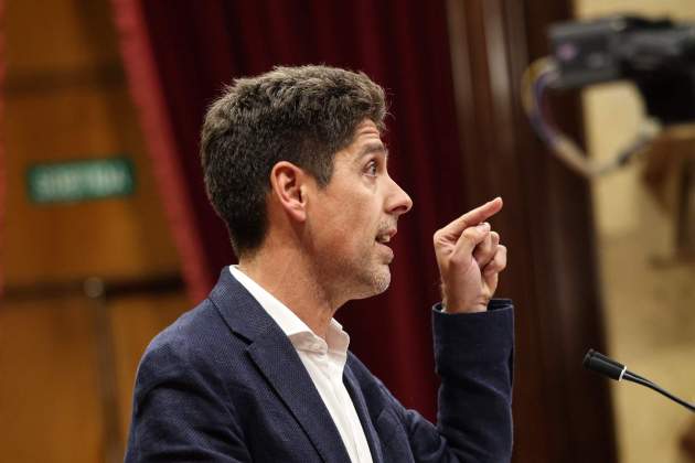 David Cid, debat de política general. Montse Giralt David Cid, debat de política general. Montse Giralt