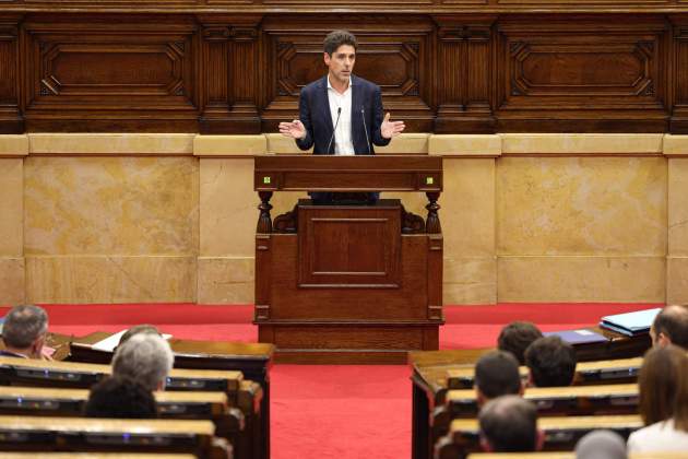 intervenció david cid debat de política general. Montse Giralt intervenció david cid debat de política general. Montse Giralt