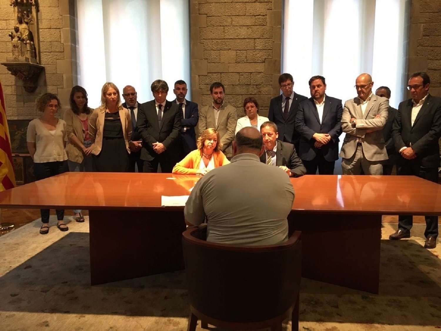 El TSJC rechaza que se investigue a Francesc Esteve por la licitación de urnas