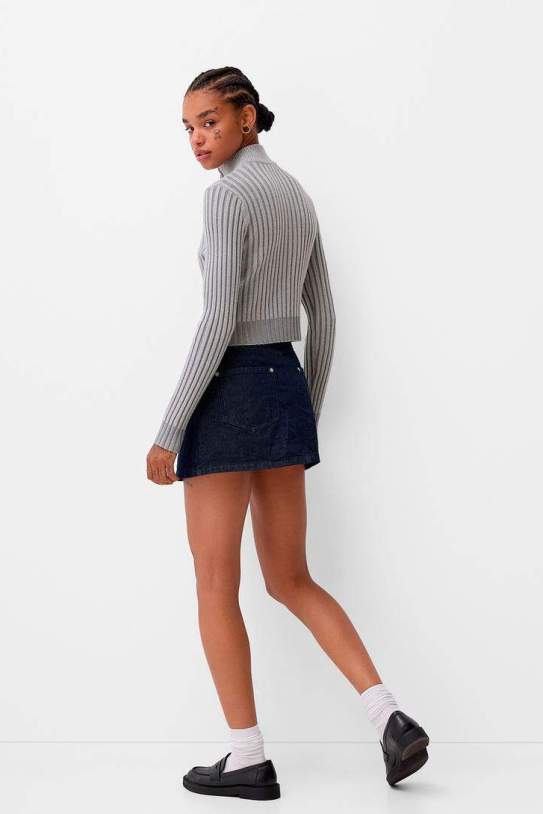 Chaqueta rib cuello perkins Chaqueta rib cuello perkins
