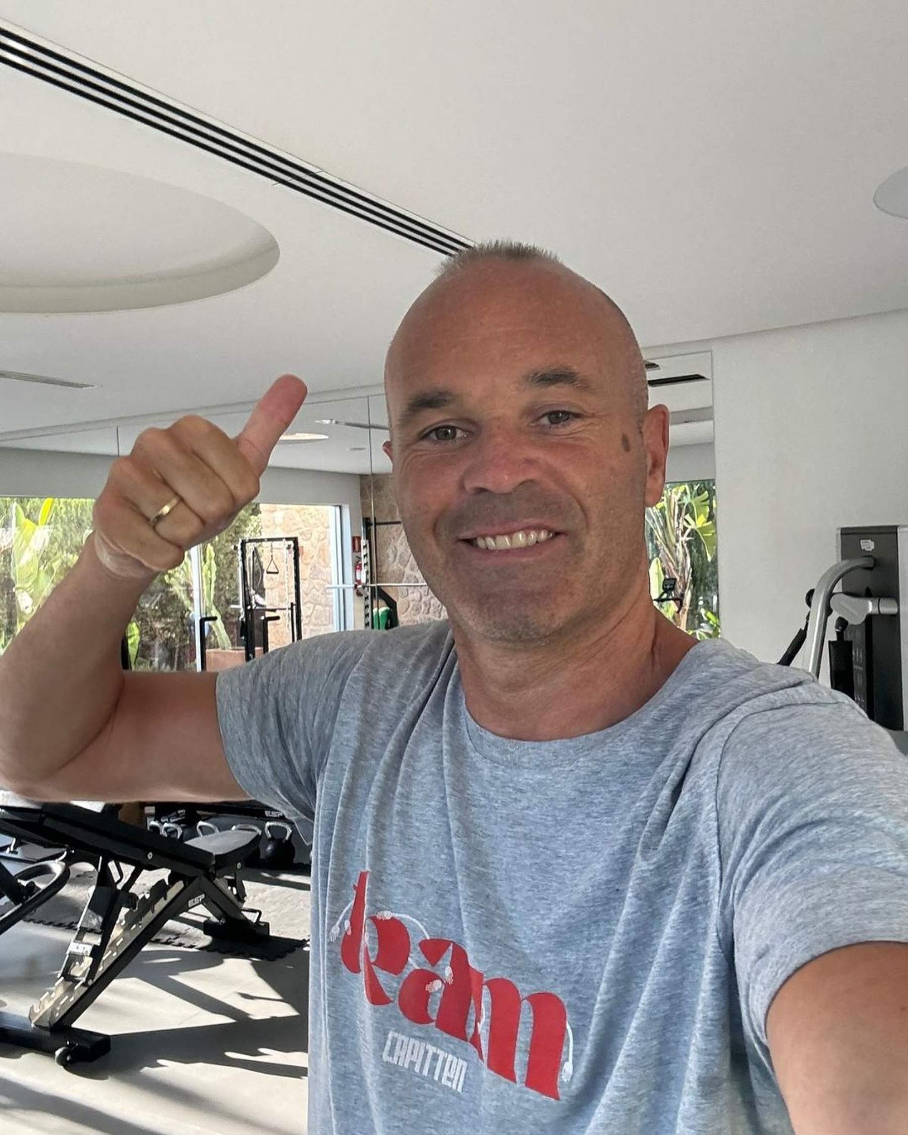 Andrés Iniesta i el seu pare: "El meu somni era ser futbolista, volia treure el meu pare de la bastida"