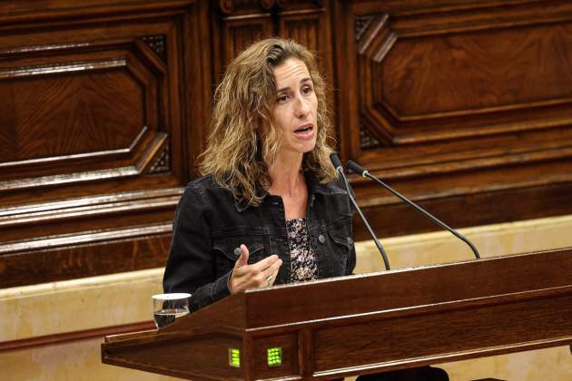Debat politica general Parlament, CUP, Laia Estrada i Laure Vega / Montse Giralt Debat politica general Parlament, CUP, Laia Estrada i Laure Vega / Montse Giralt