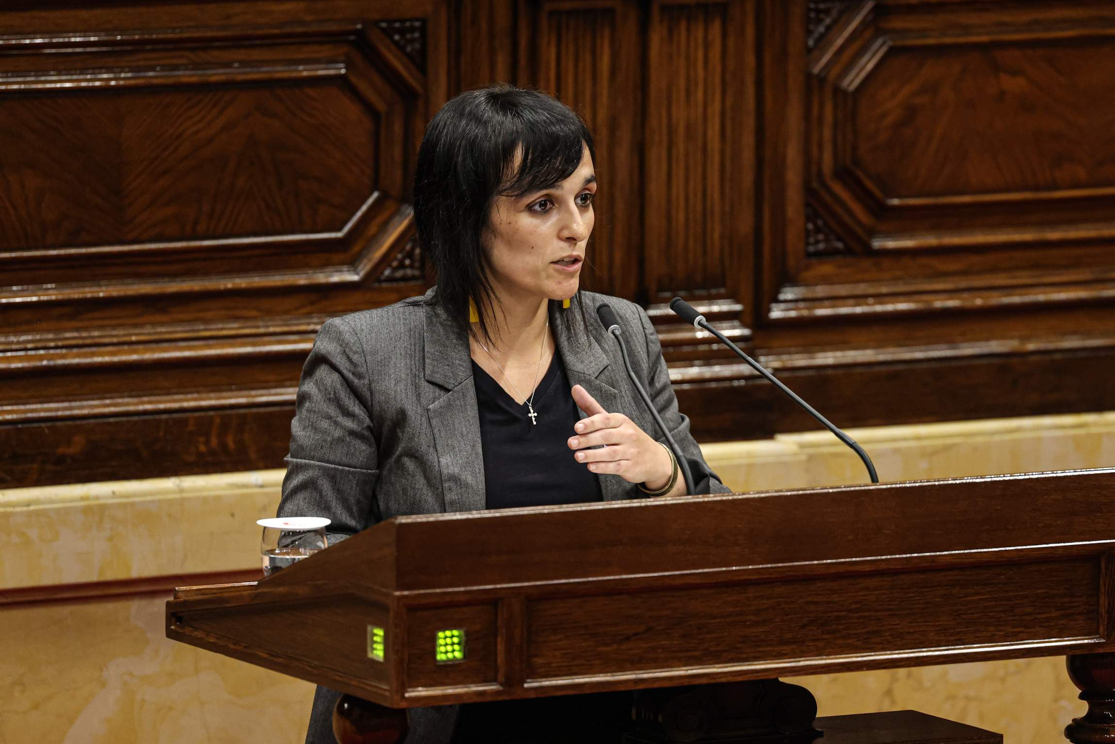 Orriols acusa Puigdemont d'incapacitat per governar Catalunya: "A tants quilòmetres, no és conscient"