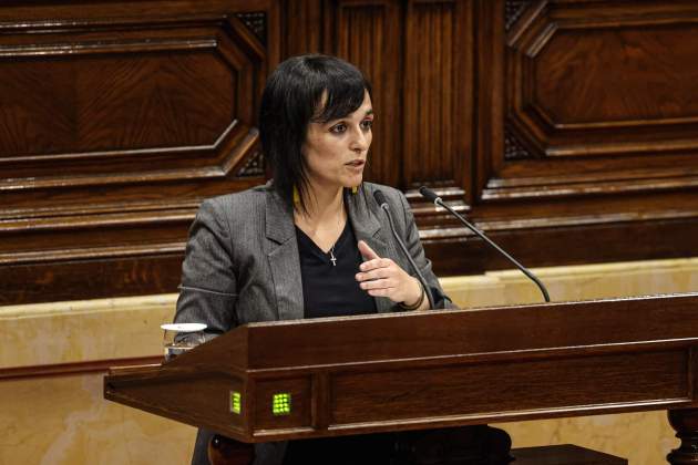Debat politica general Parlament, Aliança Catalana, Silvia Orriols / Montse Giralt Debat politica general Parlament, Aliança Catalana, Silvia Orriols / Montse Giralt