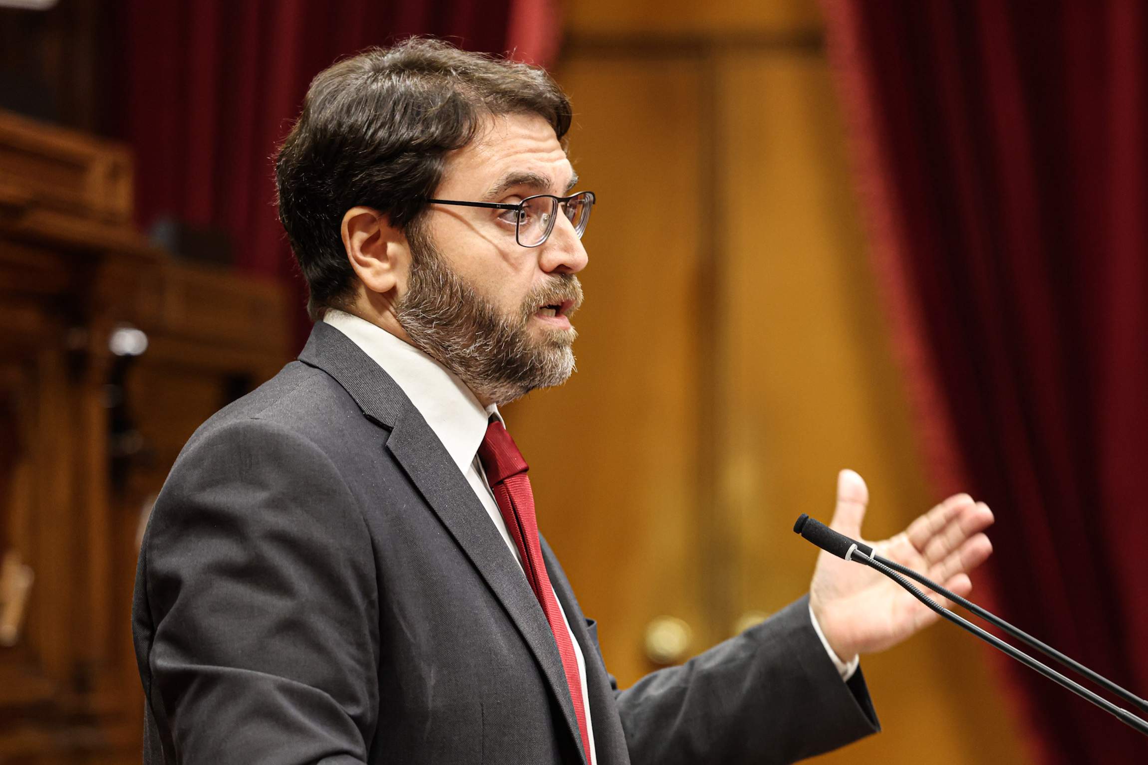 El aviso del PSC si no consigue el aval de ERC: "El Govern no se detendrá si no tenemos presupuesto"