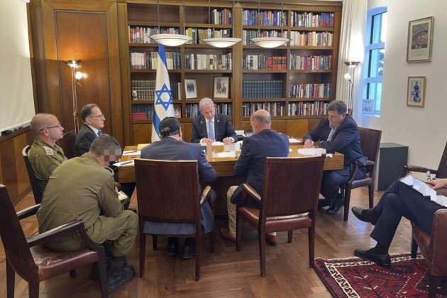 benjamin netanyahu oficina primer ministre / EFE benjamin netanyahu oficina primer ministre / EFE