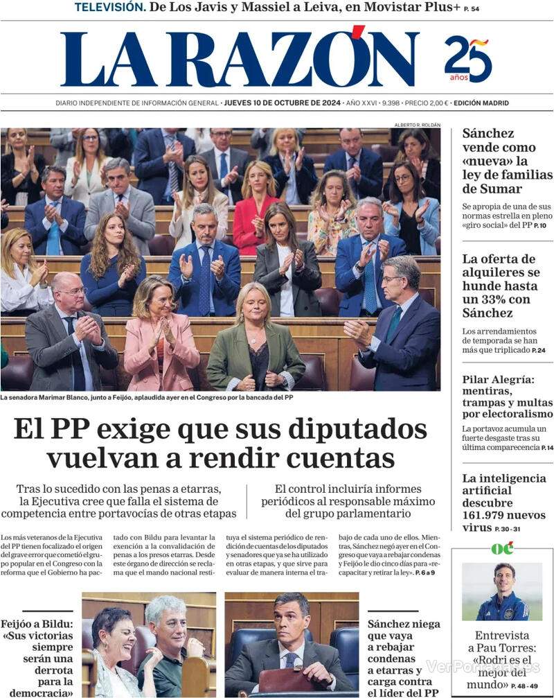 La Razón La Razón
