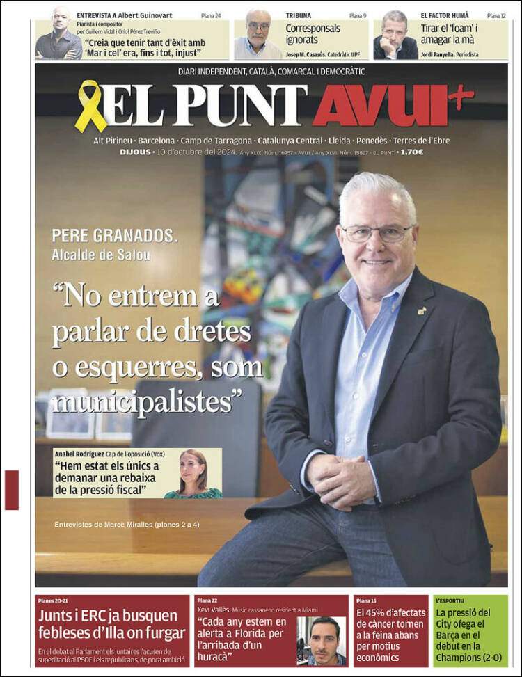 El Punt Avui El Punt Avui