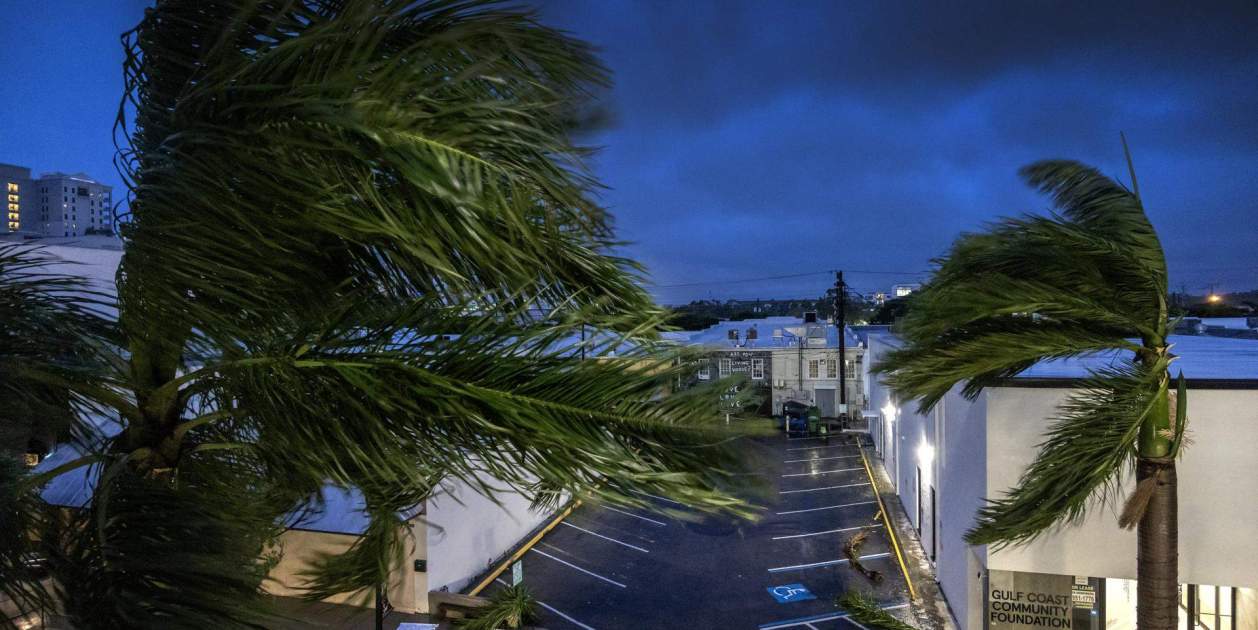 florida milton huracan efe florida milton huracan efe