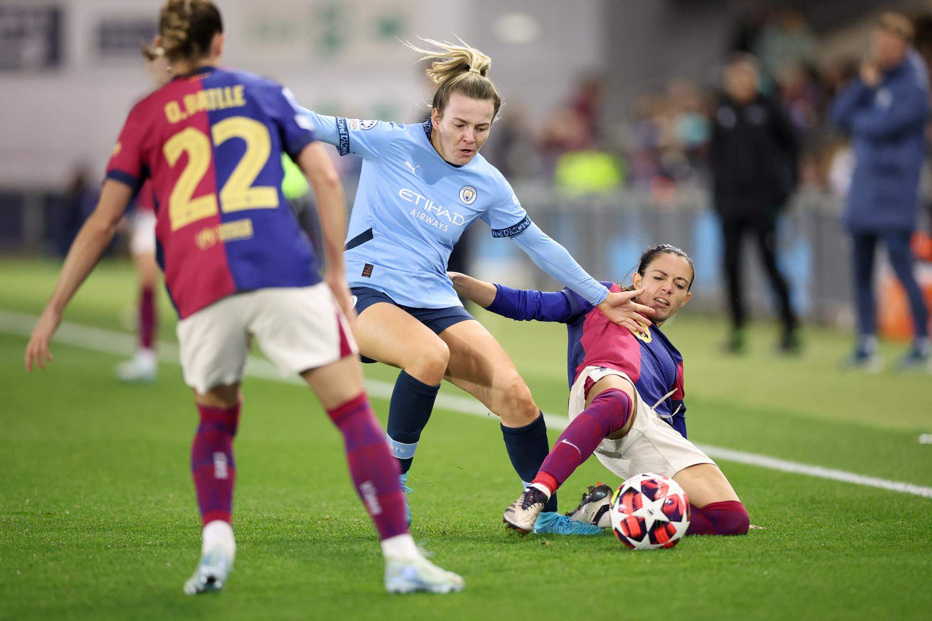 Barcelona - Manchester City: horario y dónde ver el partido de la jornada 6 de la Champions femenina