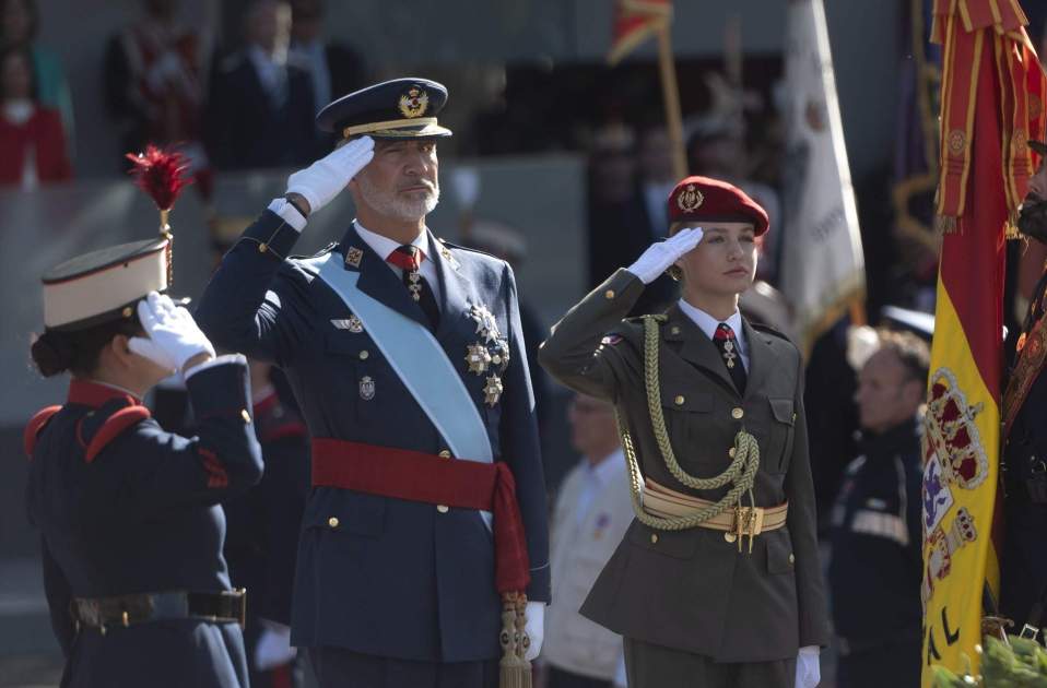 EuropaPress 5625096 princesa asturias leonor rey felipe vi desfile 12 octubre dia fiesta EuropaPress 5625096 princesa asturias leonor rey felipe vi desfile 12 octubre dia fiesta