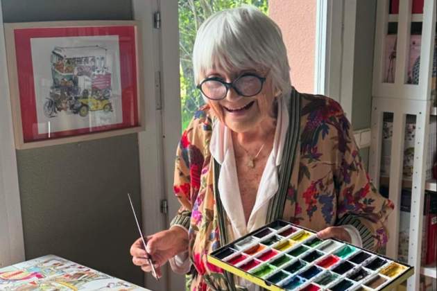 Pilarín Bayés / Instagram Pilarín Bayés / Instagram
