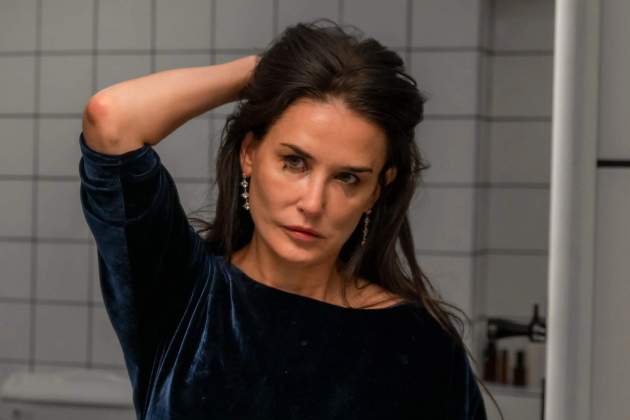 the substance película con demi moore