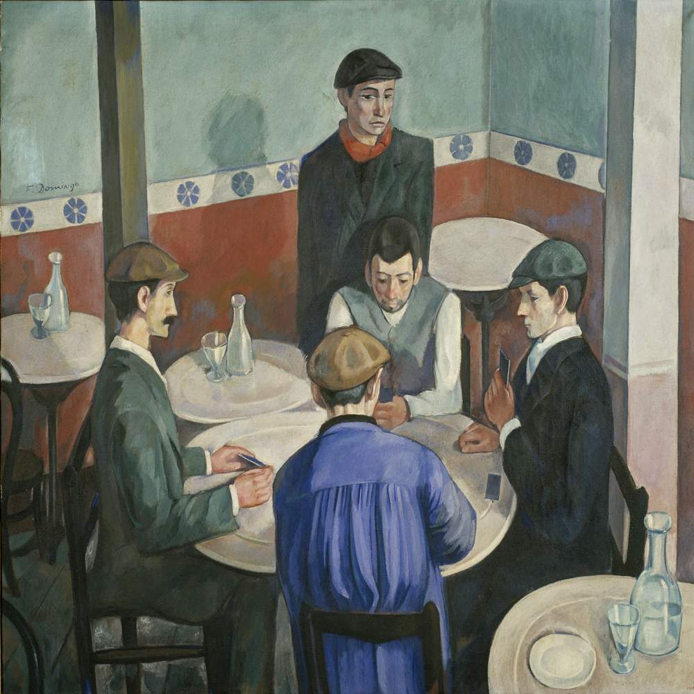 Francesc Domingo Els jugadors 1920 Francesc Domingo Els jugadors 1920
