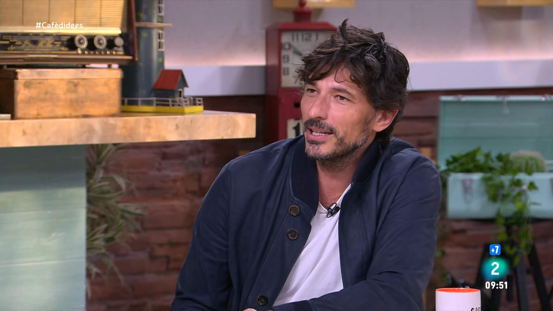 Andrés Velencoso volvió a Tossa de Mar tras 25 años: «Me he hecho una casa preciosa y estoy felicísimo»