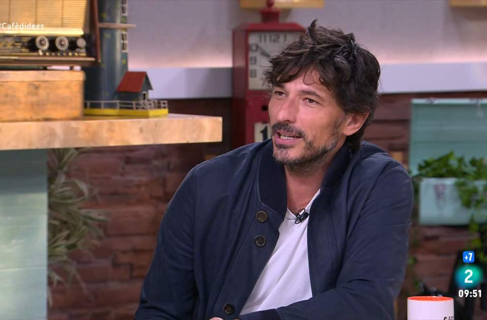 Andrés Velencoso TVE Andrés Velencoso TVE