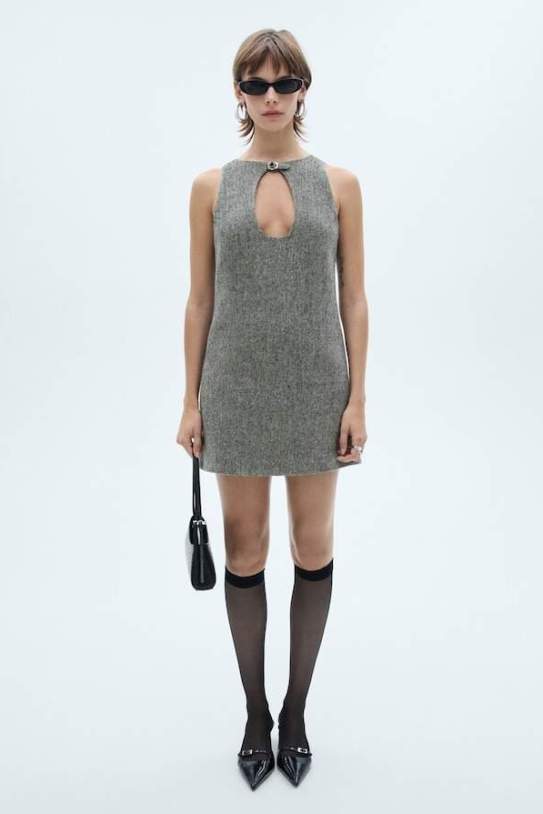 Vestit de Mànec|Mango Vestit de Mànec|Mango