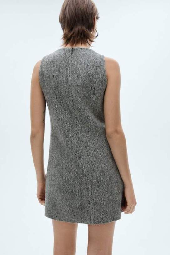 Vestit de Mànec|Mango Vestit de Mànec|Mango