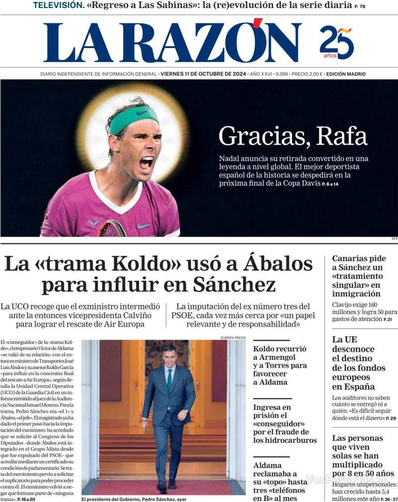 La Razón La Razón