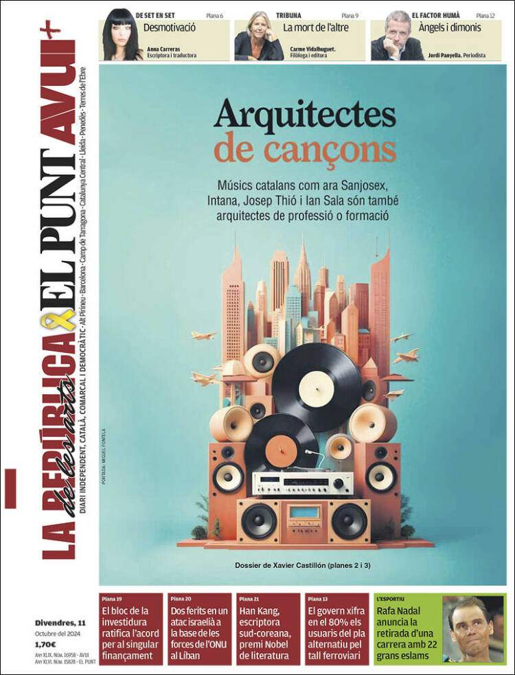 El Punt Avui El Punt Avui