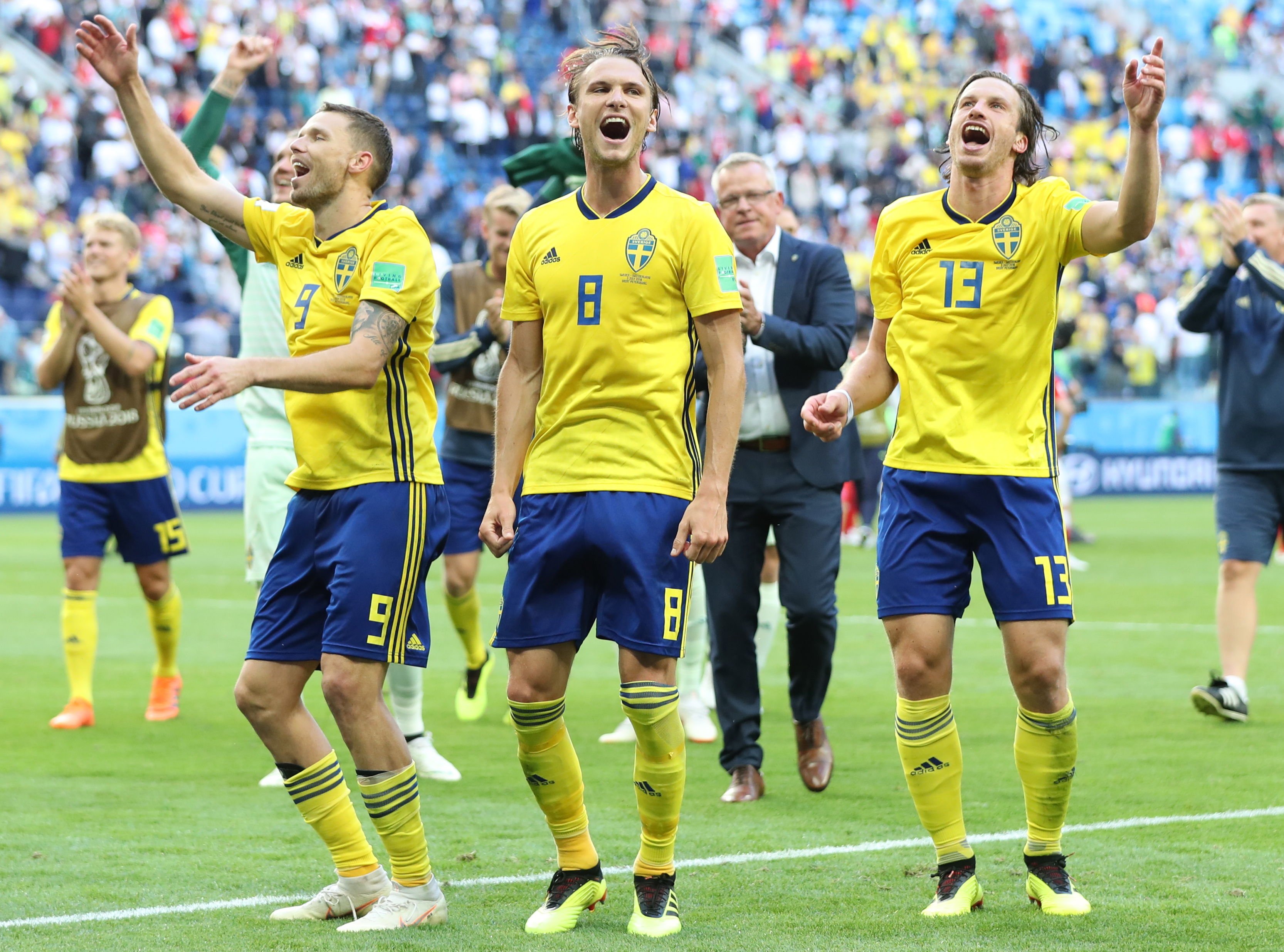 Suècia derrota Suïssa i recupera el nivell de fa 24 anys (1-0)