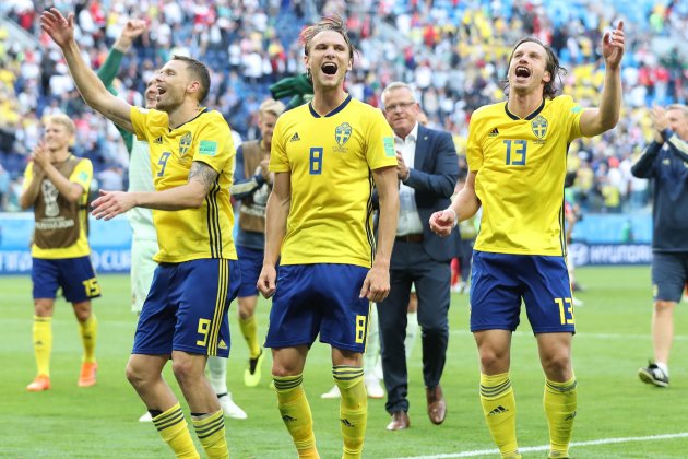 Suecia Mundial Rusia 2018 Efe
